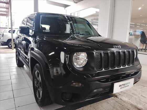 JEEP RENEGADE 1.8 16V FLEX 4P AUTOMÁTICO